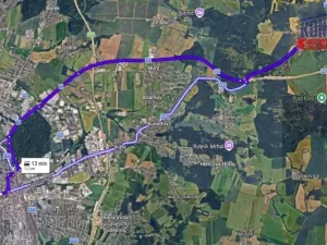 Pronájem rodinného domu, Lišov, Benátky, 32 m2