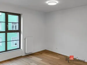 Pronájem bytu 1+kk, Brno - Zábrdovice, Bratislavská, 32 m2
