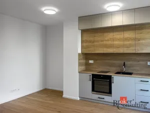 Pronájem bytu 1+kk, Brno - Zábrdovice, Bratislavská, 32 m2