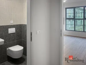 Pronájem bytu 1+kk, Brno - Zábrdovice, Bratislavská, 32 m2