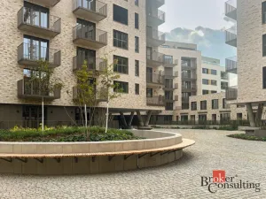 Pronájem bytu 1+kk, Brno - Zábrdovice, Bratislavská, 32 m2