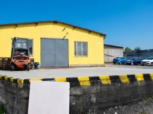 Pronájem výrobních prostor, Plzeň, 266 m2