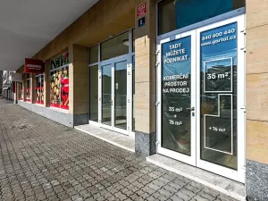 Prodej obchodního prostoru, Praha - Vršovice, Kubánské náměstí, 112 m2