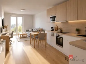 Prodej bytu 2+kk, Pardubice - Ohrazenice, U Sportovní školy, 49 m2