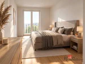 Prodej bytu 2+kk, Pardubice - Ohrazenice, U Sportovní školy, 49 m2