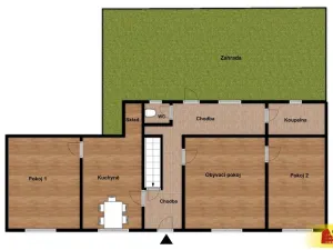 Prodej chalupy, Ivaň, 117 m2