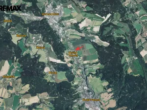 Prodej pozemku pro bydlení, Dlouhá Třebová, 1055 m2