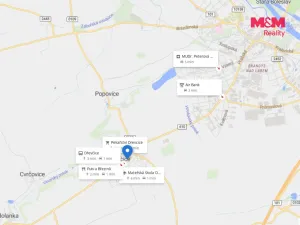 Prodej bytu 3+kk, Dřevčice, 71 m2