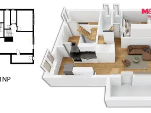 Prodej rodinného domu, Maletín - Starý Maletín, 160 m2