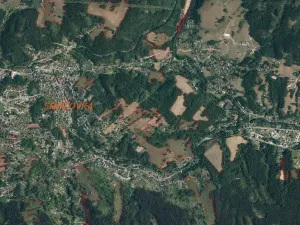 Prodej pozemku, Smržovka, 504 m2