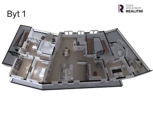 Prodej kanceláře, Kroměříž, náměstí Míru, 178 m2