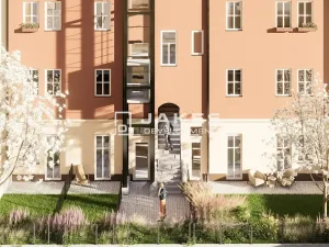 Prodej bytu 3+kk, Praha - Smíchov, Grafická, 44 m2