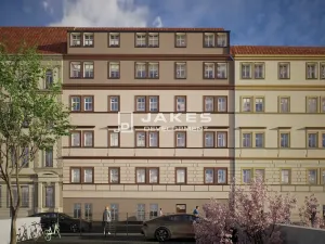 Prodej bytu 3+kk, Praha - Smíchov, Grafická, 44 m2
