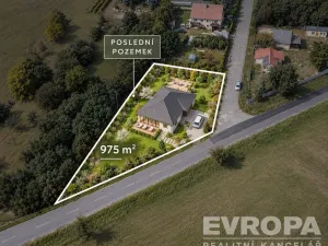 Prodej pozemku pro bydlení, Uhlířská Lhota, 975 m2