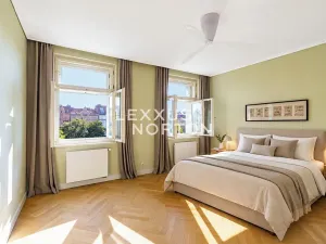 Pronájem bytu 3+kk, Praha - Vinohrady, Vinohradská, 80 m2