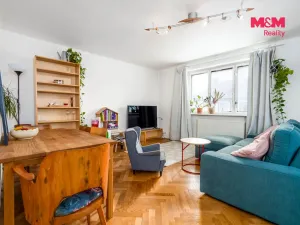 Prodej bytu 3+1, Praha - Břevnov, Brixiho, 66 m2