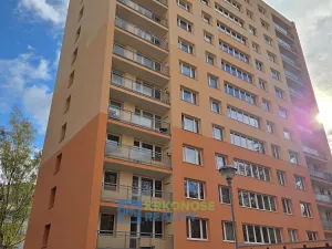 Pronájem bytu 1+kk, Trutnov - Střední Předměstí, Křižíkova, 25 m2