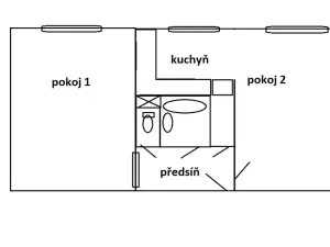 Prodej bytu 2+1, Ústí nad Labem, 17. listopadu, 50 m2