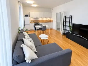 Prodej bytu 2+kk, Praha - Karlín, Nekvasilova, 48 m2