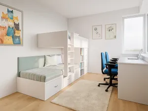 Prodej bytu 2+kk, Uherský Brod, Babí louka, 60 m2