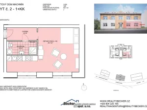 Pronájem bytu 1+kk, Liberec, Rynoltická, 41 m2