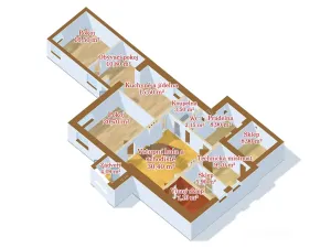 Prodej rodinného domu, Uherské Hradiště, Na Stráni, 276 m2