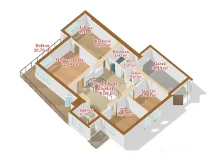 Prodej rodinného domu, Uherské Hradiště, Na Stráni, 276 m2