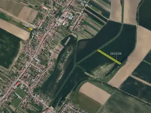 Prodej pole, Svatobořice-Mistřín, 5446 m2