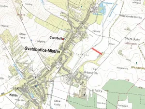 Prodej pole, Svatobořice-Mistřín, 5446 m2