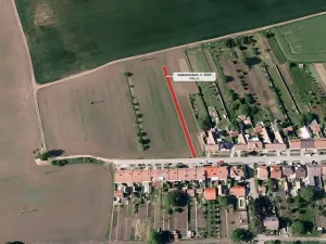 Prodej pozemku pro bydlení, Prušánky, 496 m2