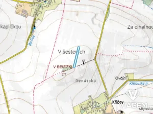 Prodej podílu pole, Smidary, 5978 m2