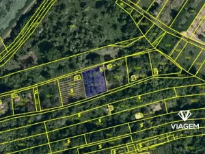 Prodej zahrady, Kyjov, 395 m2