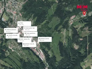 Prodej bytu 2+kk, Jablonec nad Jizerou - Buřany, 46 m2