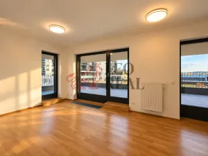 Pronájem bytu 2+kk, Praha - Modřany, Mezi vodami, 56 m2