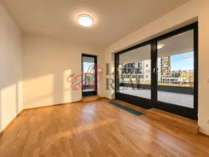 Pronájem bytu 2+kk, Praha - Modřany, Mezi vodami, 56 m2