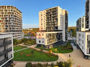 Pronájem bytu 2+kk, Praha - Modřany, Mezi vodami, 56 m2