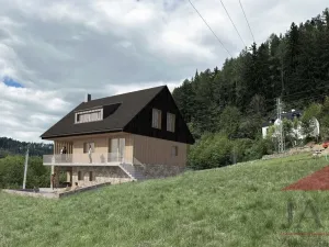 Prodej pozemku pro bydlení, Rejštejn, 1244 m2