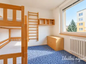 Pronájem bytu 3+kk, Brno - Bystrc, Černého, 62 m2