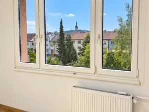 Pronájem bytu 1+kk, Písek - Budějovické Předměstí, Harantova, 20 m2