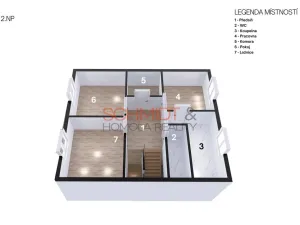 Prodej rodinného domu, Rajhrad, Západní, 130 m2