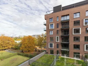 Pronájem bytu 1+kk, Praha - Karlín, Švarcova, 36 m2