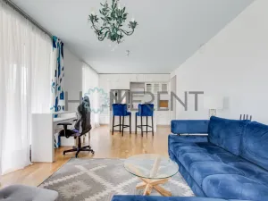 Pronájem bytu 2+1, Praha - Modřany, Mezi vodami, 60 m2