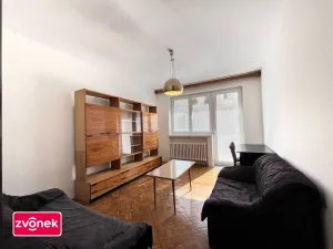 Pronájem bytu 2+1, Zlín, Sokolská, 41 m2