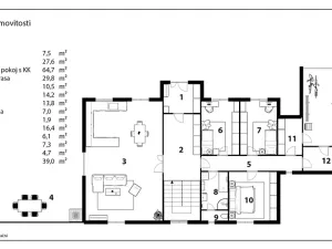 Prodej rodinného domu, Hrochův Týnec, 356 m2