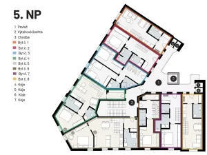 Prodej bytu 2+kk, Praha - Žižkov, Seifertova, 56 m2