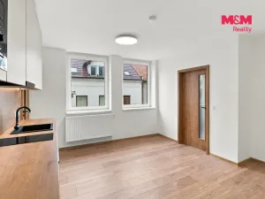 Pronájem bytu 2+kk, Libochovice, Tyršova, 44 m2