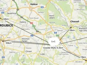 Prodej bytu 1+1, Vysoké Mýto - Litomyšlské Předměstí, U Potoka, 38 m2