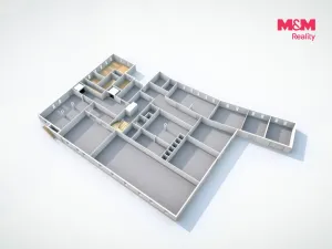 Prodej skladu, Jílové, Teplická, 3160 m2