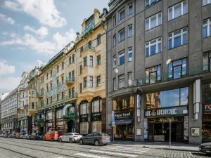 Pronájem kanceláře, Praha - Nové Město, Vodičkova, 15 m2