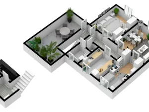 Prodej bytu 3+1, Libochovice, Poděbradova, 67 m2